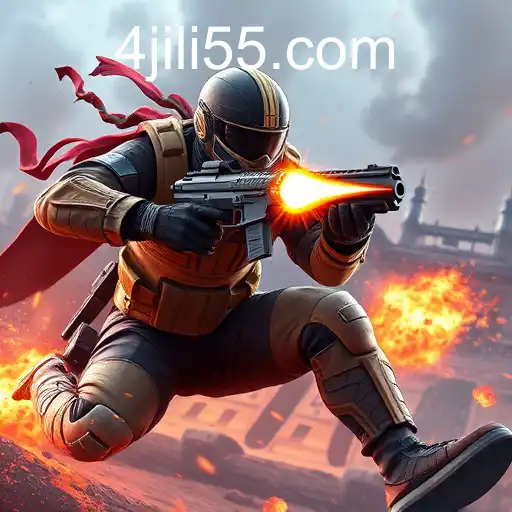 Exploring the Thrilling World of Action Games: The Rise of Jili55