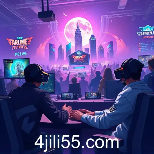 The Evolution of Online Gaming with Jili55