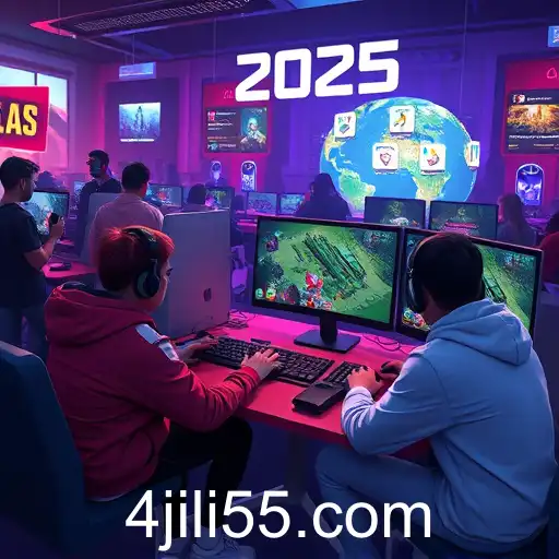 Jili55: Evolution of Online Gaming in 2025