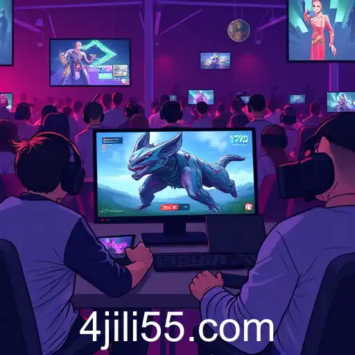 Jili55 Revolutionizes Online Gaming Experience