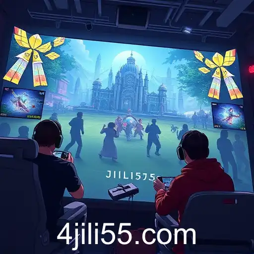 The Rise of Jili55 in Global Gaming