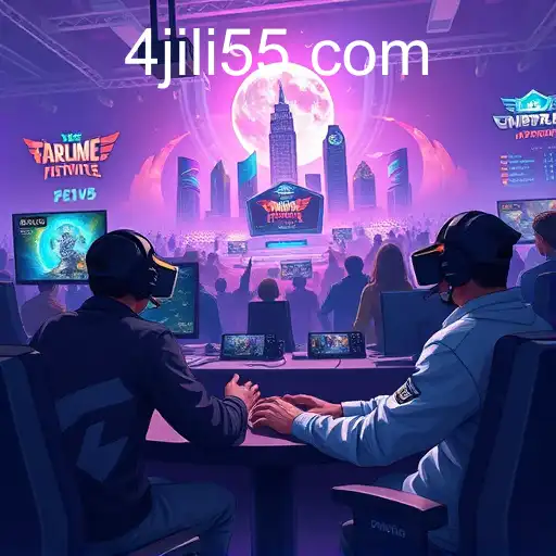 The Evolution of Online Gaming with Jili55