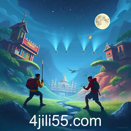 The Rise of Jili55 in the Digital Game Landscape