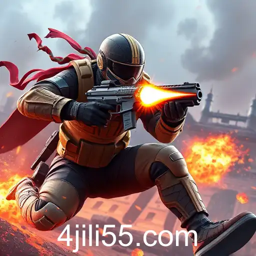 Exploring the Thrilling World of Action Games: The Rise of Jili55