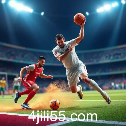 Exploring the Exciting World of Sports Games on Jili55